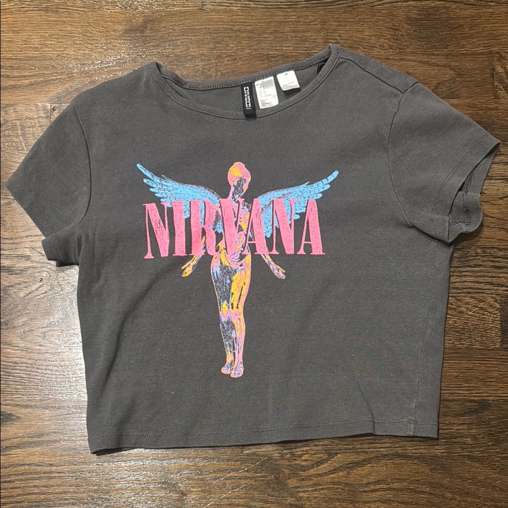 Nirvana Graphic Tee